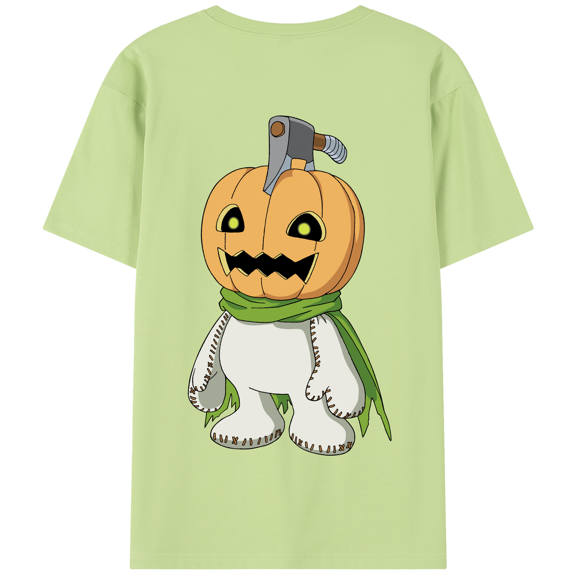 （画像用） Digimon デジタルモンスター/デジモン 綿100％半袖Tシャツ（背面プリント）